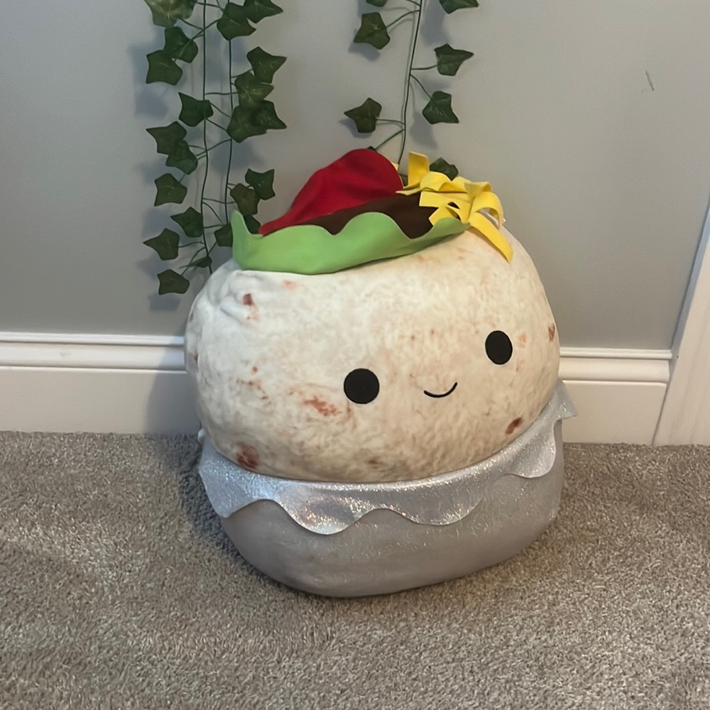 Big burrito squishmallow